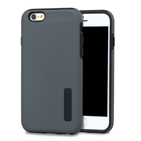 Wholesale iPhone 7 Pro Armor Hybrid Case (Black)